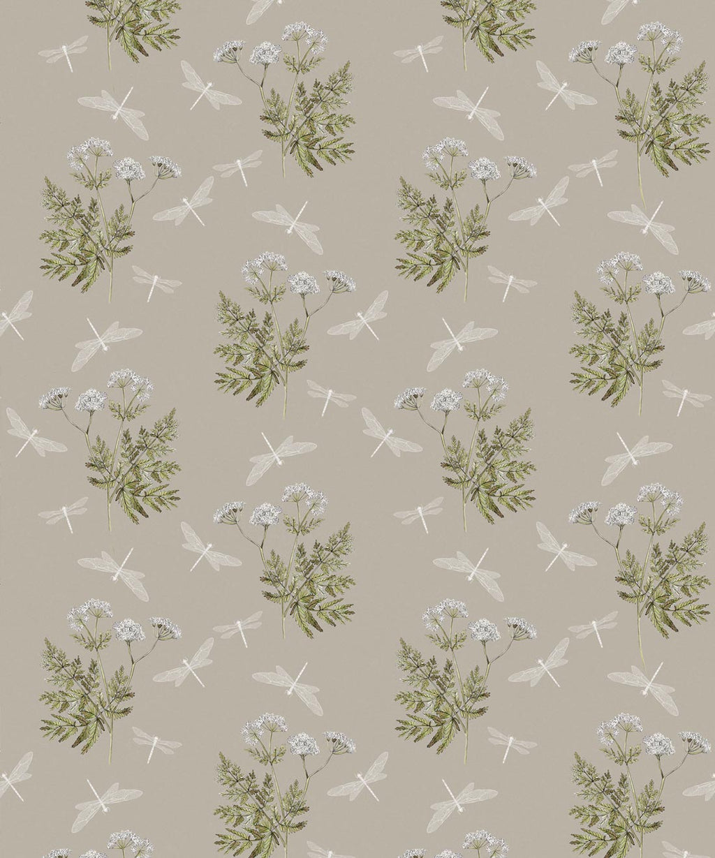 Dancing Mayfly Wallpaper, Stone