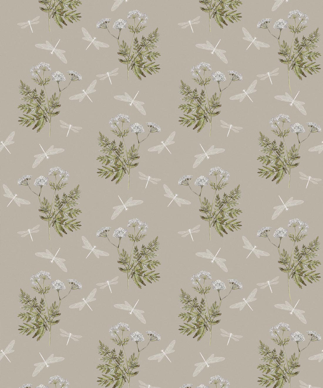 Dancing Mayfly Wallpaper, Stone