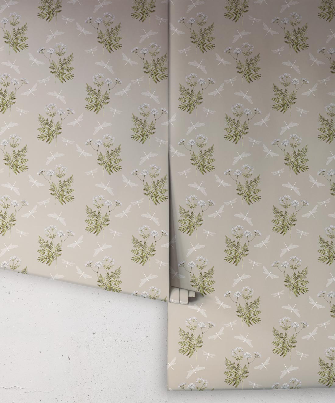 Dancing Mayfly Wallpaper, Stone