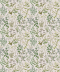 Garden Herbs Wallpaper, Light Stone
