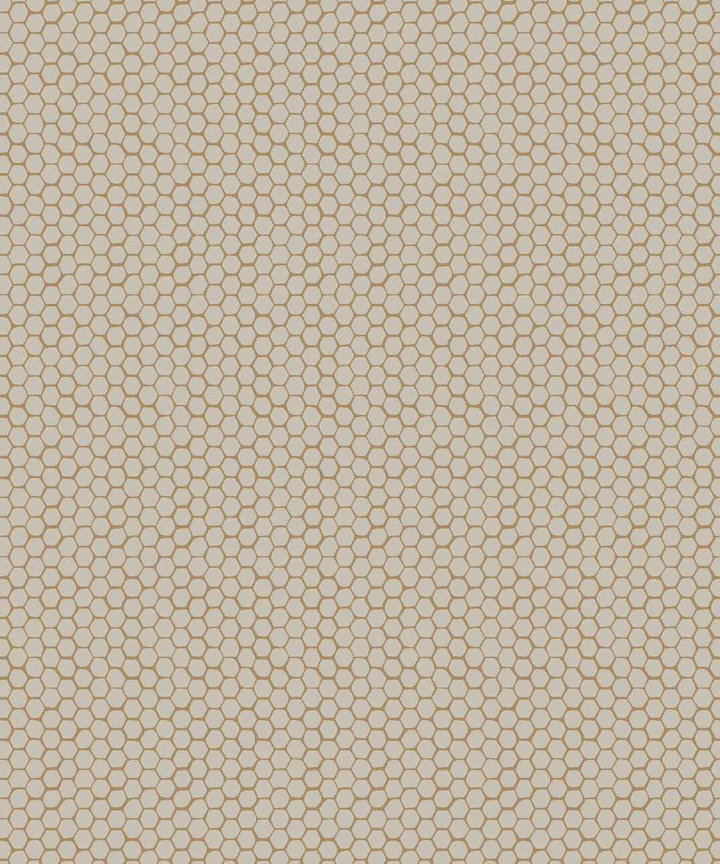 Honeycomb Geo Wallpaper, Dusty