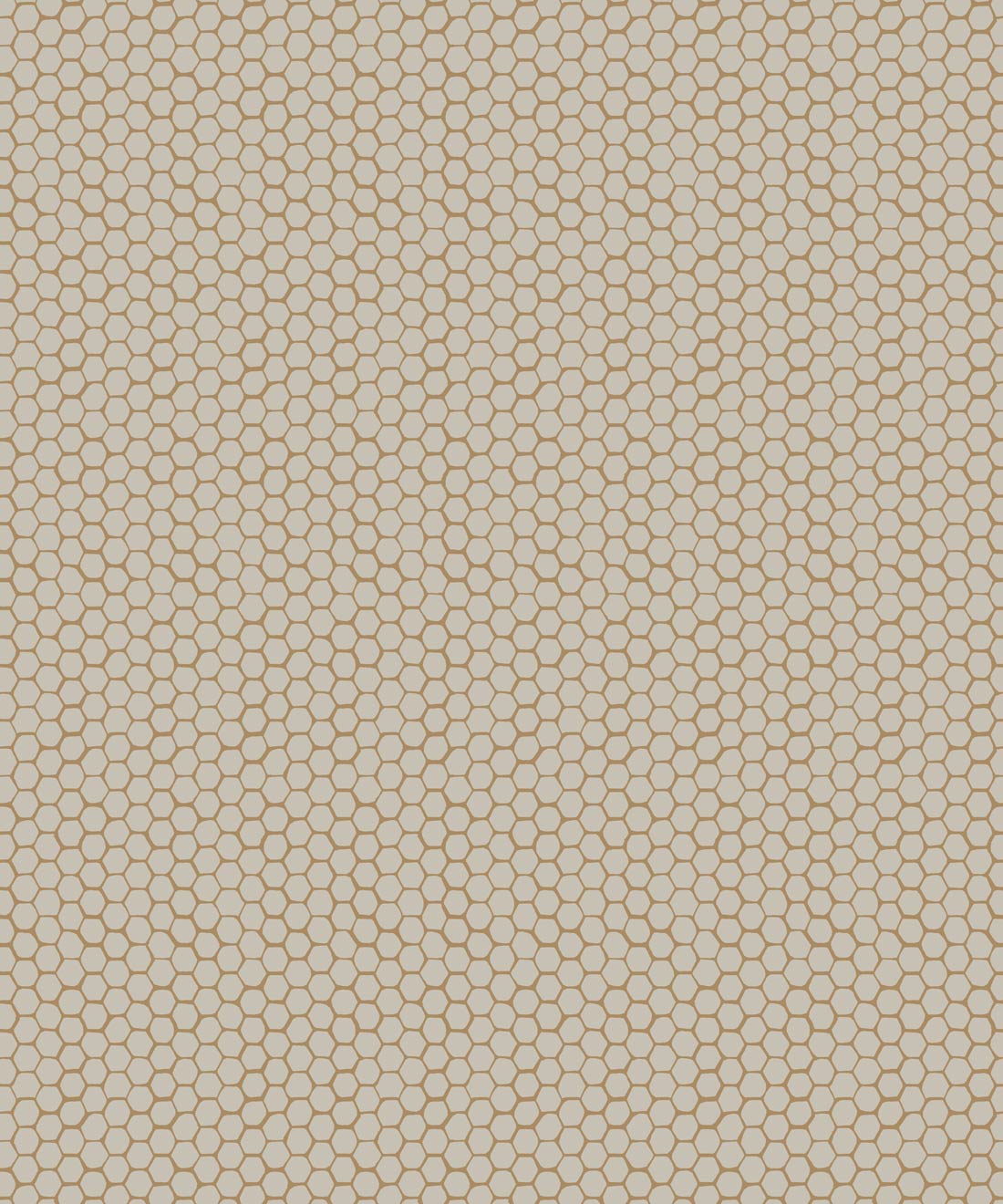 Honeycomb Geo Wallpaper, Dusty