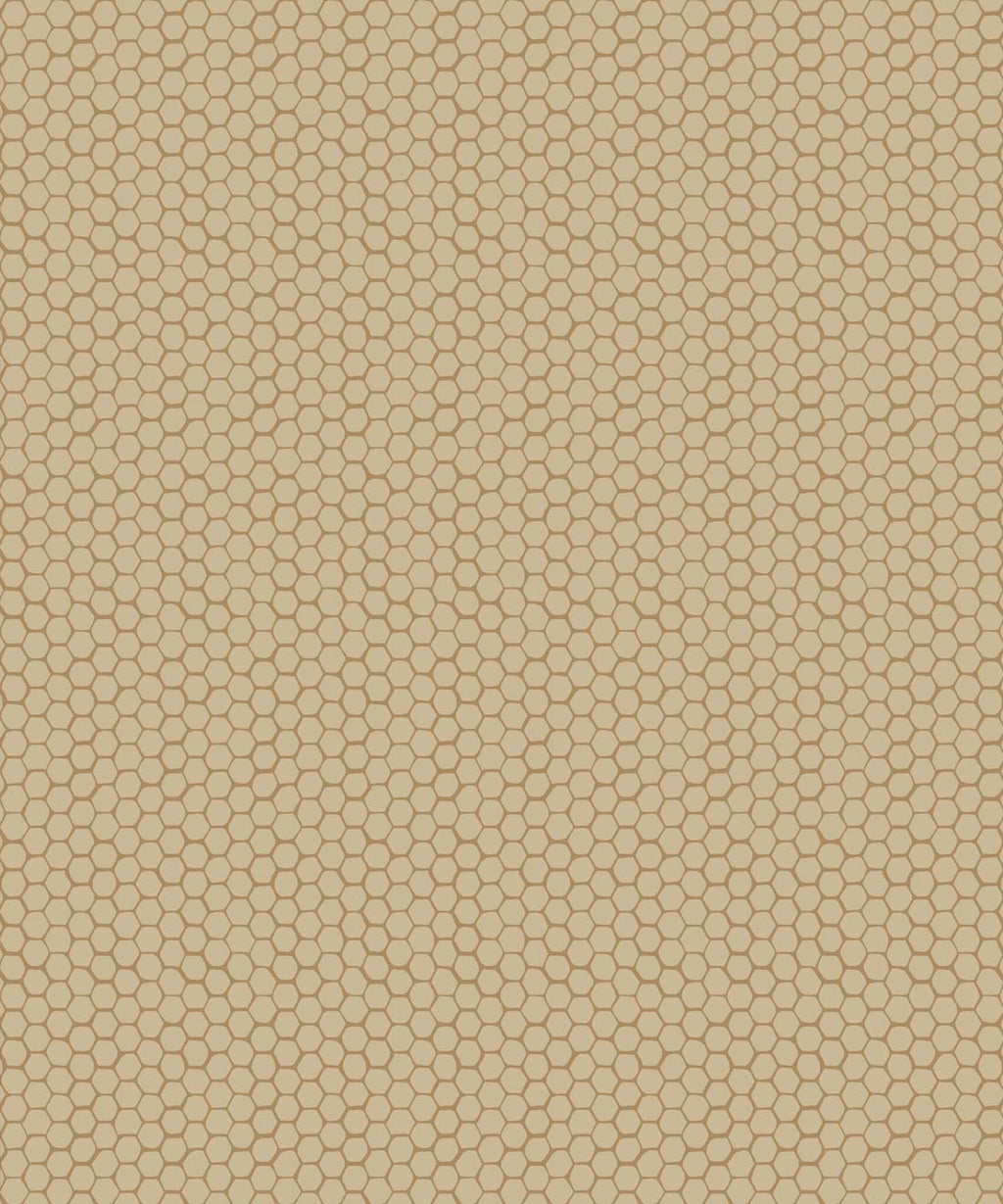 Honeycomb Geo Wallpaper, Honey