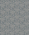 Majoram Wallpaper, Chalk Blue