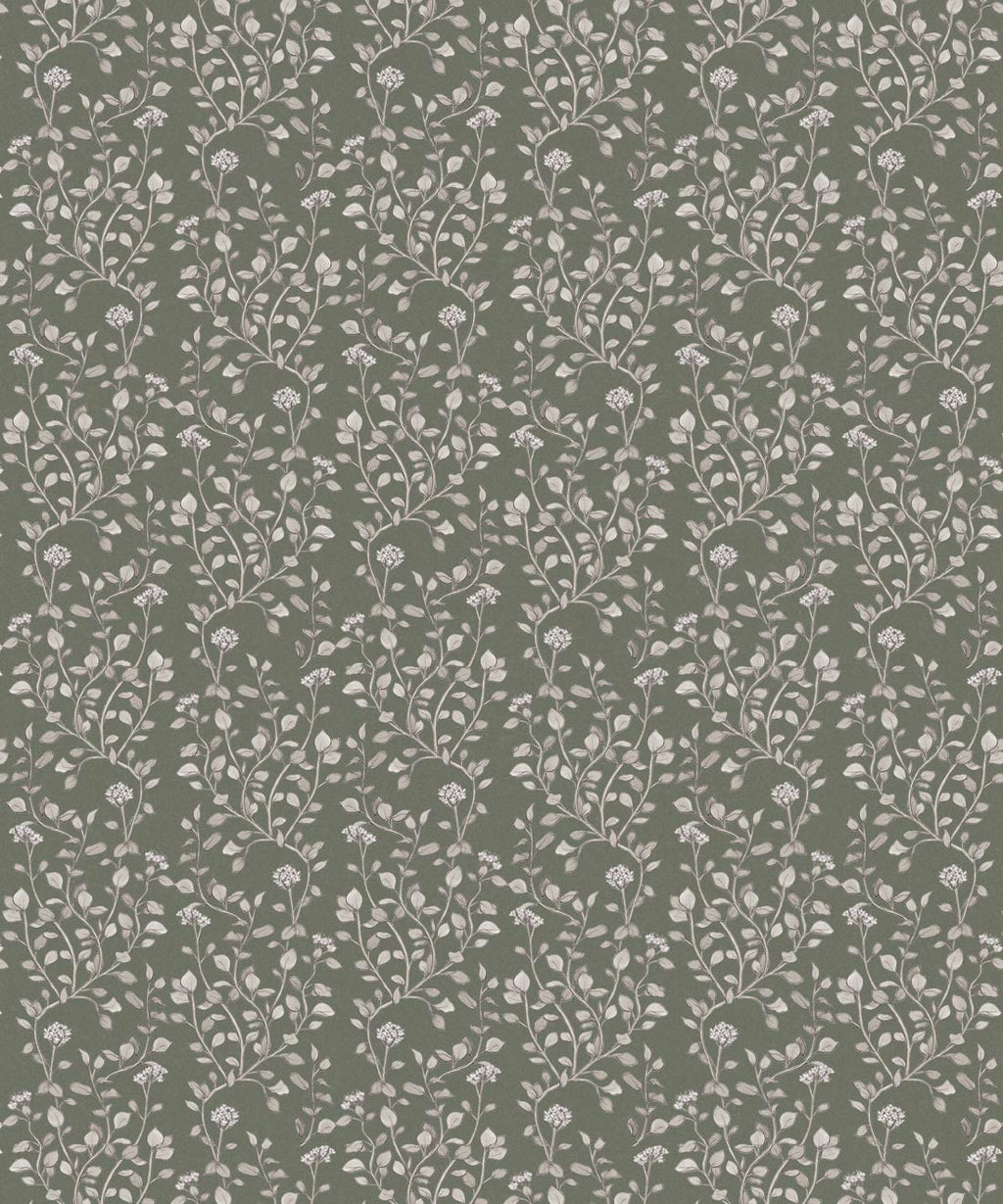 Majoram Wallpaper, Chalk Green