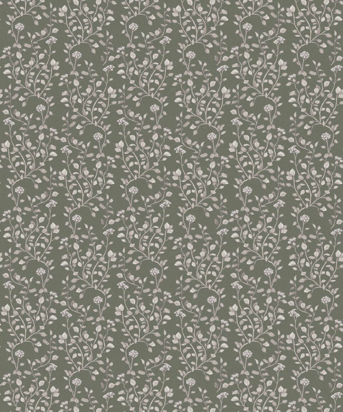 Majoram Wallpaper, Chalk Green