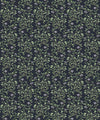 Majoram Wallpaper, Dark Navy