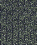 Majoram Wallpaper, Dark Navy