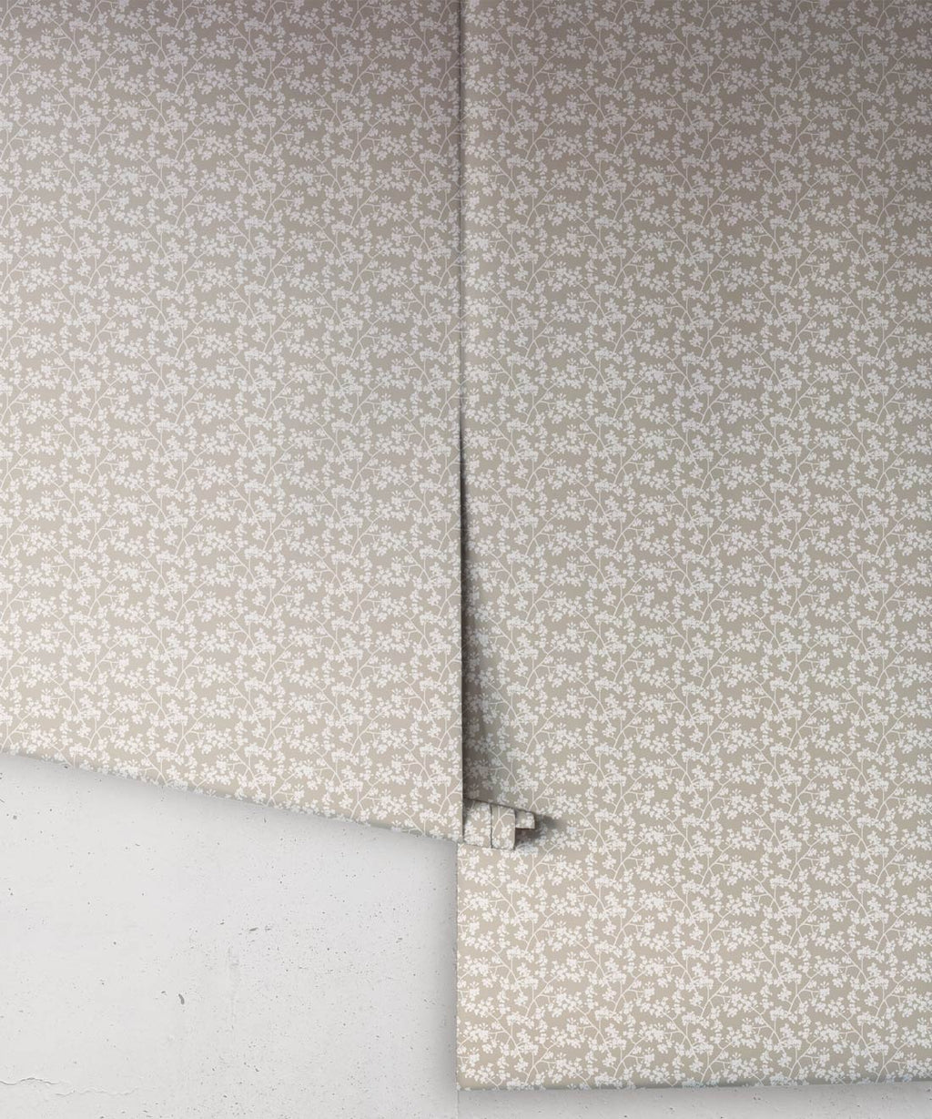 Seed Scattering Wallpaper, Light Stone