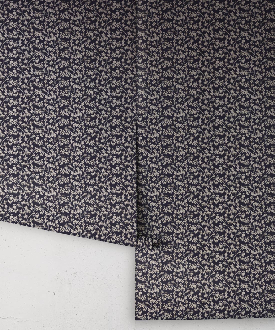 Seed Scattering Wallpaper, Dark Navy