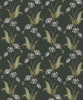 Wild Garlic Wallpaper, Moss Green