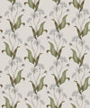 Wild Garlic Wallpaper, Light Stone