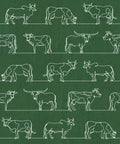 The Herd Wallpaper, Green