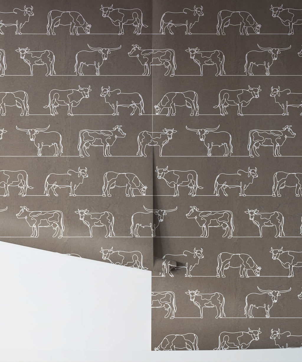 The Herd Wallpaper, Stone