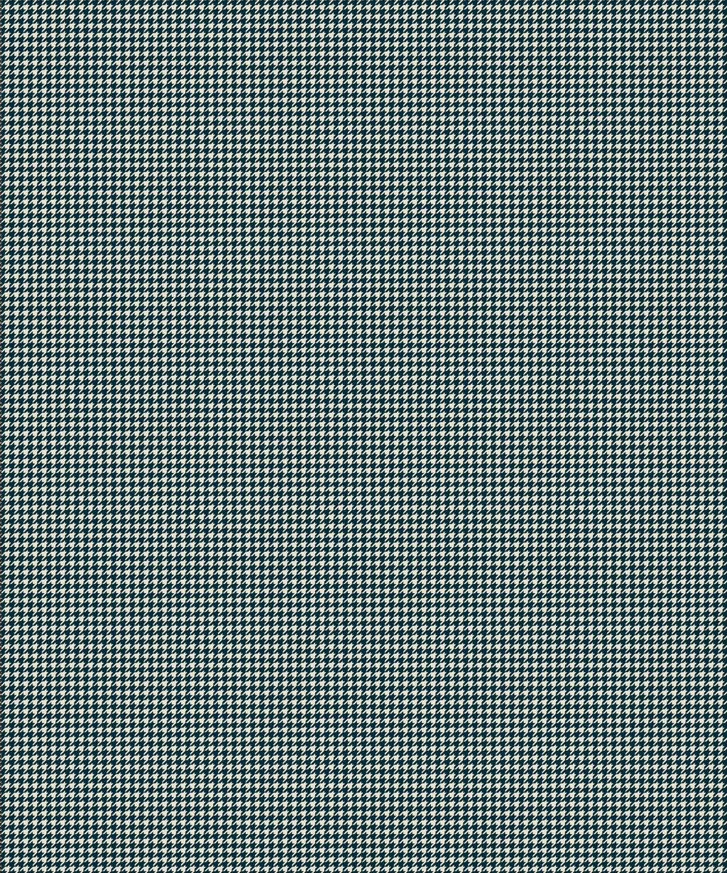 Hounds Tooth Wallpaper, Dark Green
