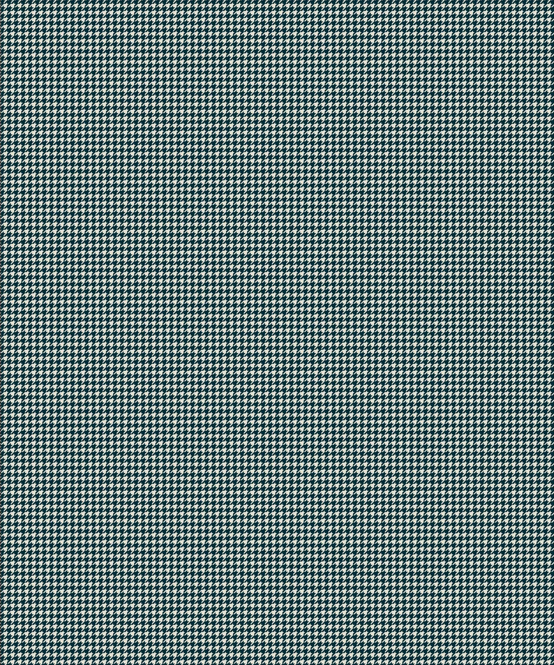 Hounds Tooth Wallpaper, Dark Green