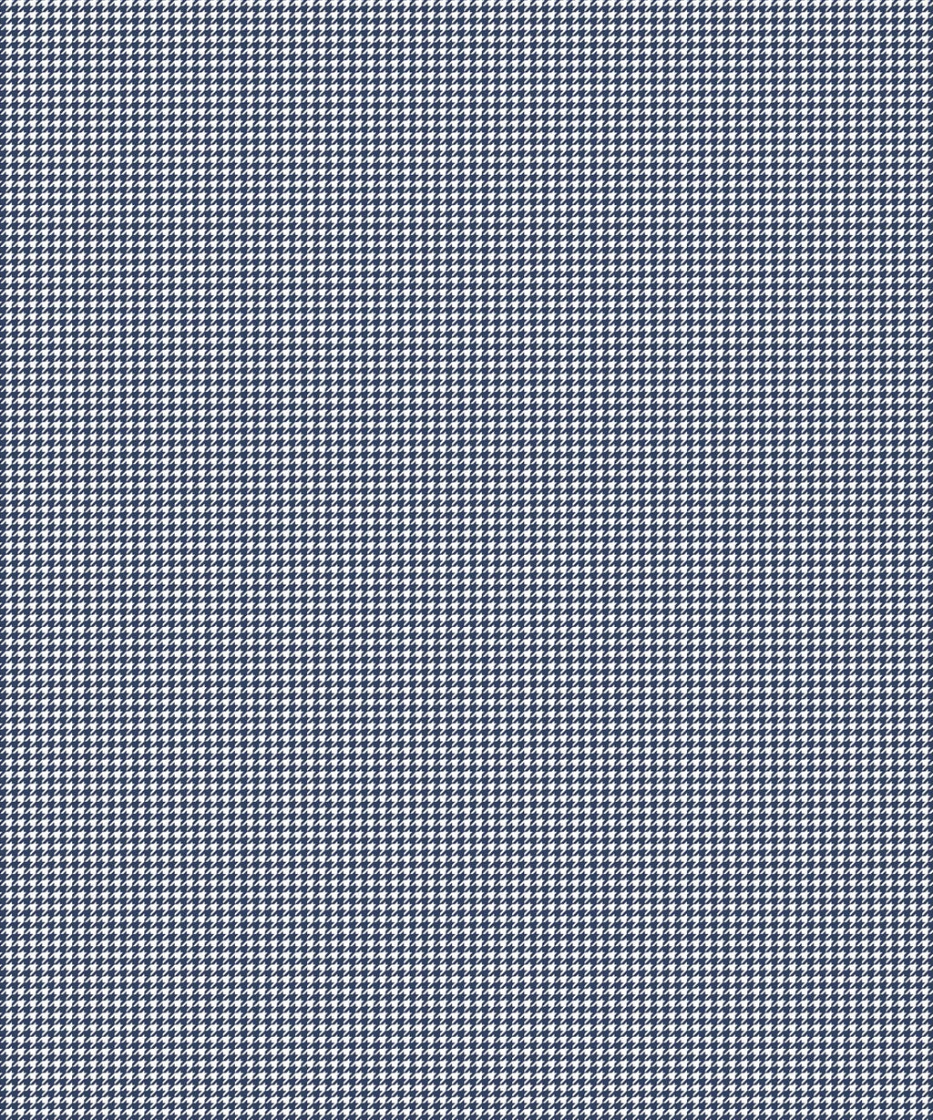 Hounds Tooth Wallpaper, Navy