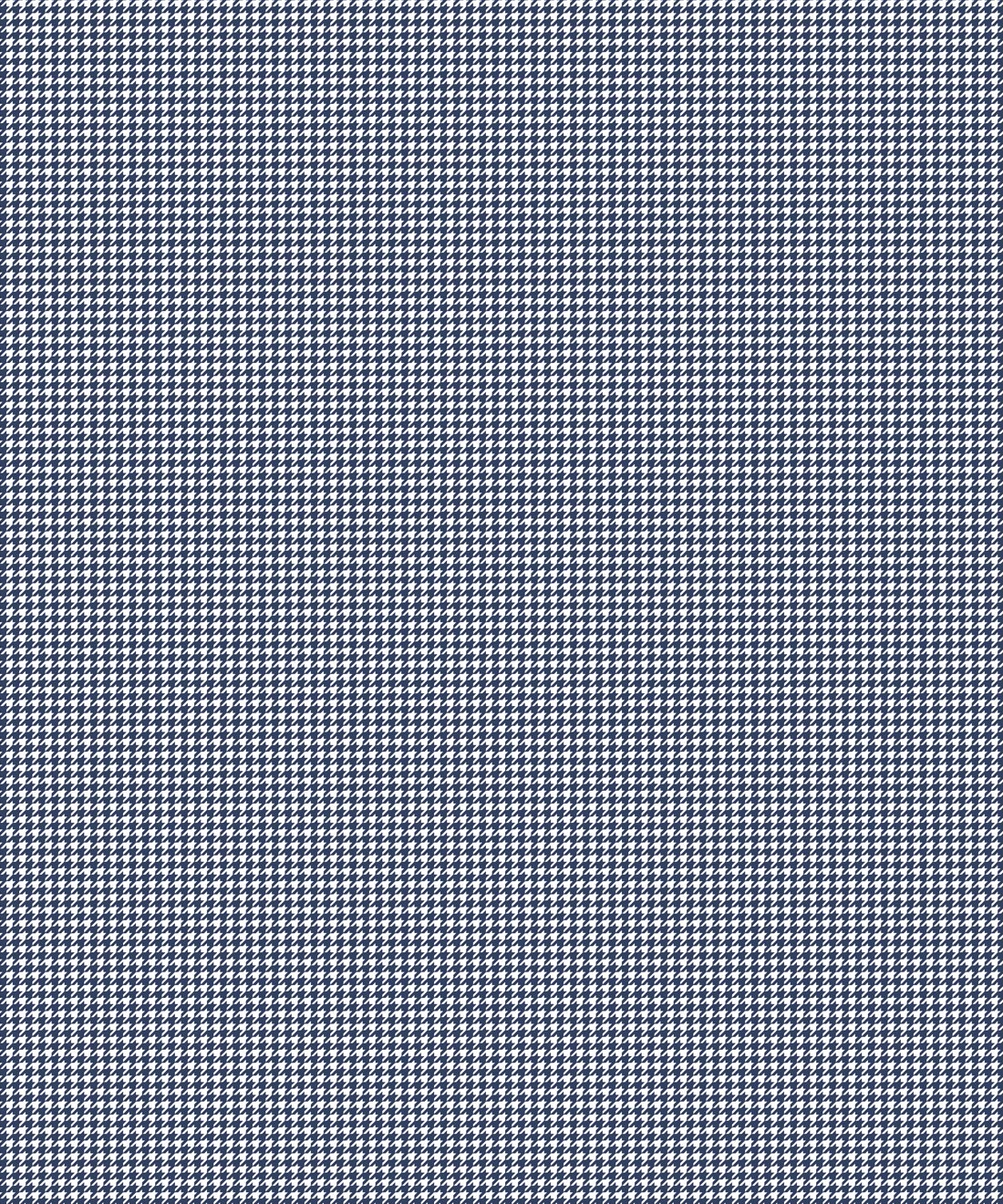 Hounds Tooth Wallpaper, Navy