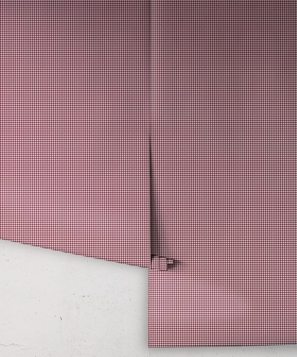 Hounds Tooth Wallpaper, Ron Burgundy