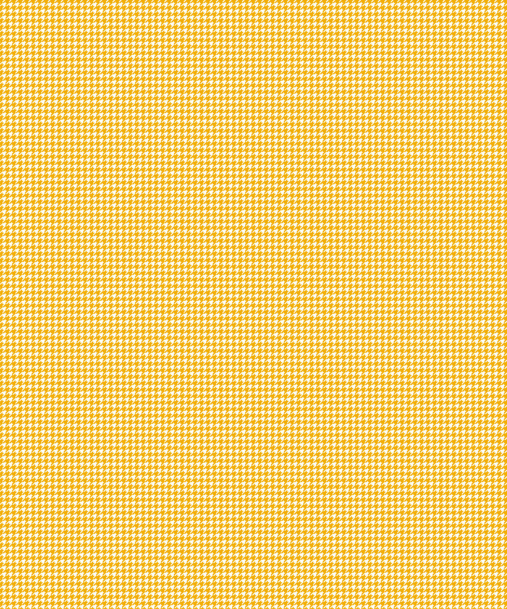 Hounds Tooth Wallpaper, Sunshine