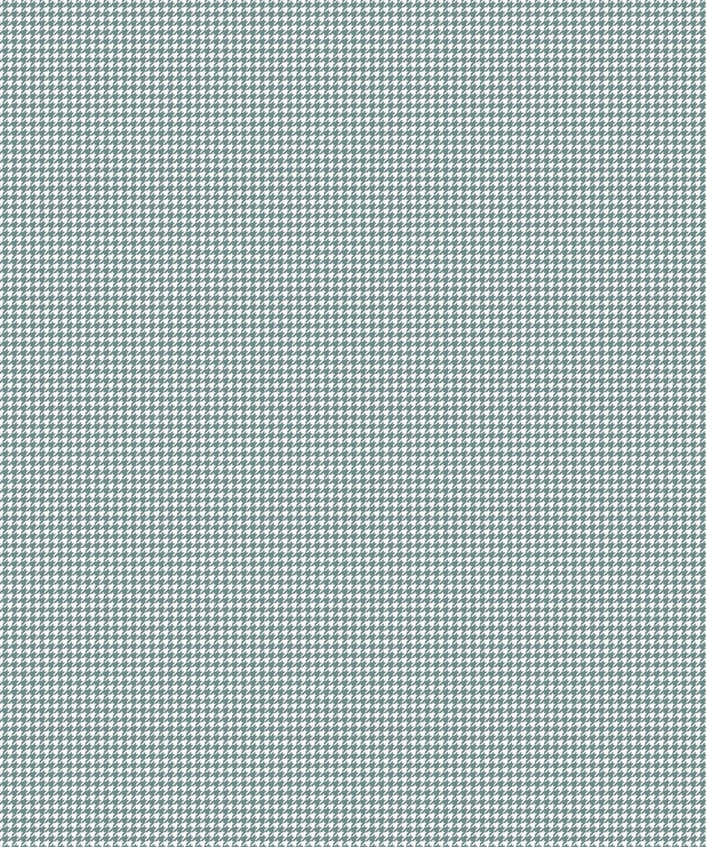 Hounds Tooth Wallpaper, Pewter