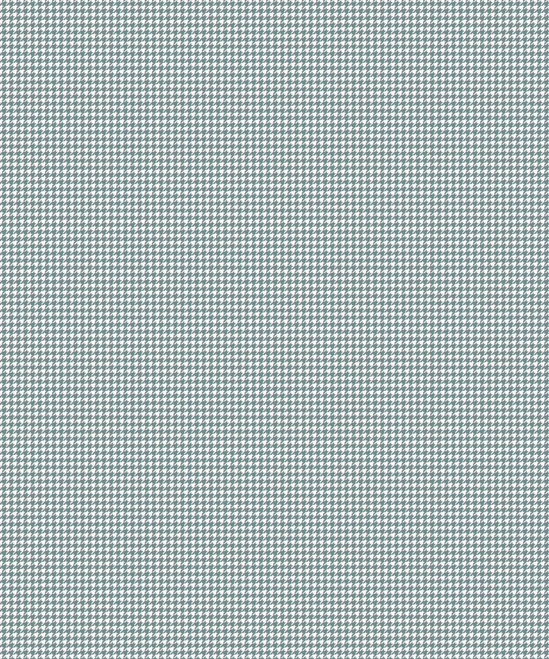 Hounds Tooth Wallpaper, Pewter