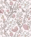 Magnolia Garden Wallpaper, Pink