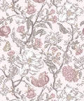 Magnolia Garden Wallpaper, Pink