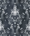 Oceania Damask Wallpaper, Gray