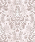 Oceania Damask Wallpaper, Sand