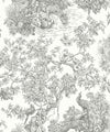 Sinharaja Wallpaper, Grey
