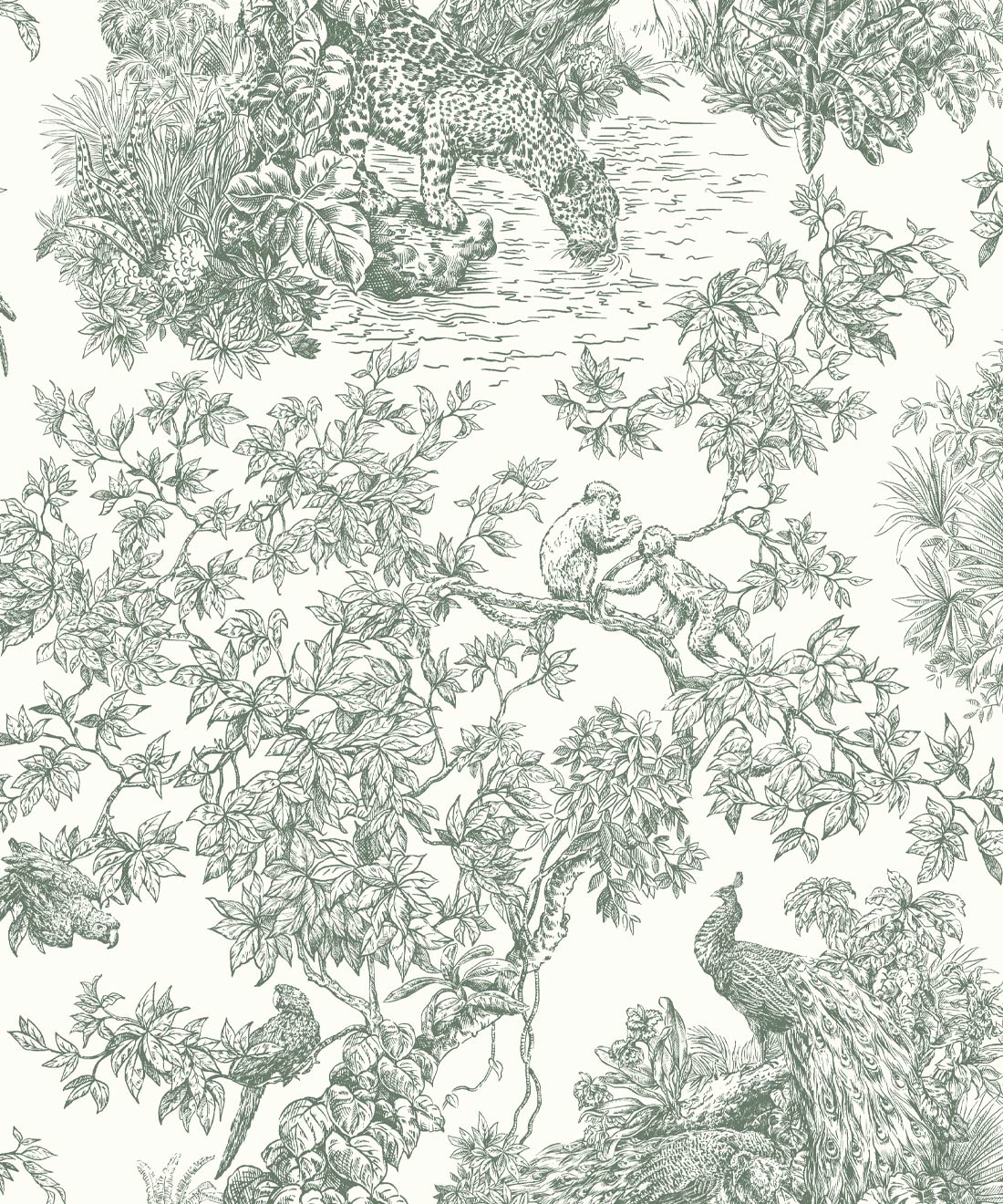 Sinharaja Wallpaper, Juniper