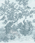 Sinharaja Mural, Blue