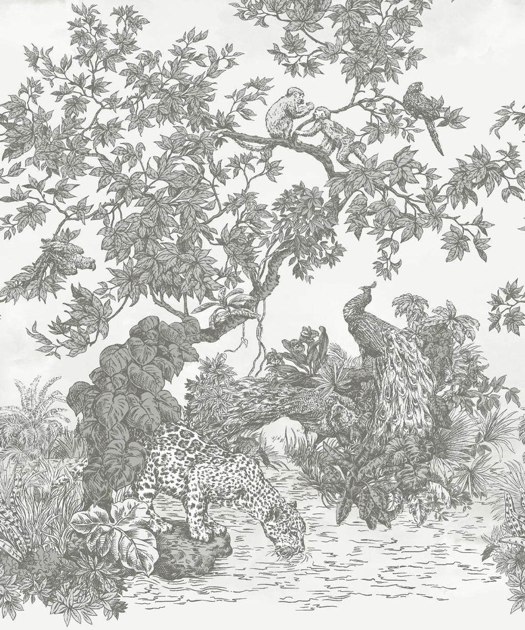 Sinharaja Mural, Gray
