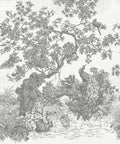 Sinharaja Mural, Gray