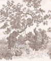 Sinharaja Mural, Mocha