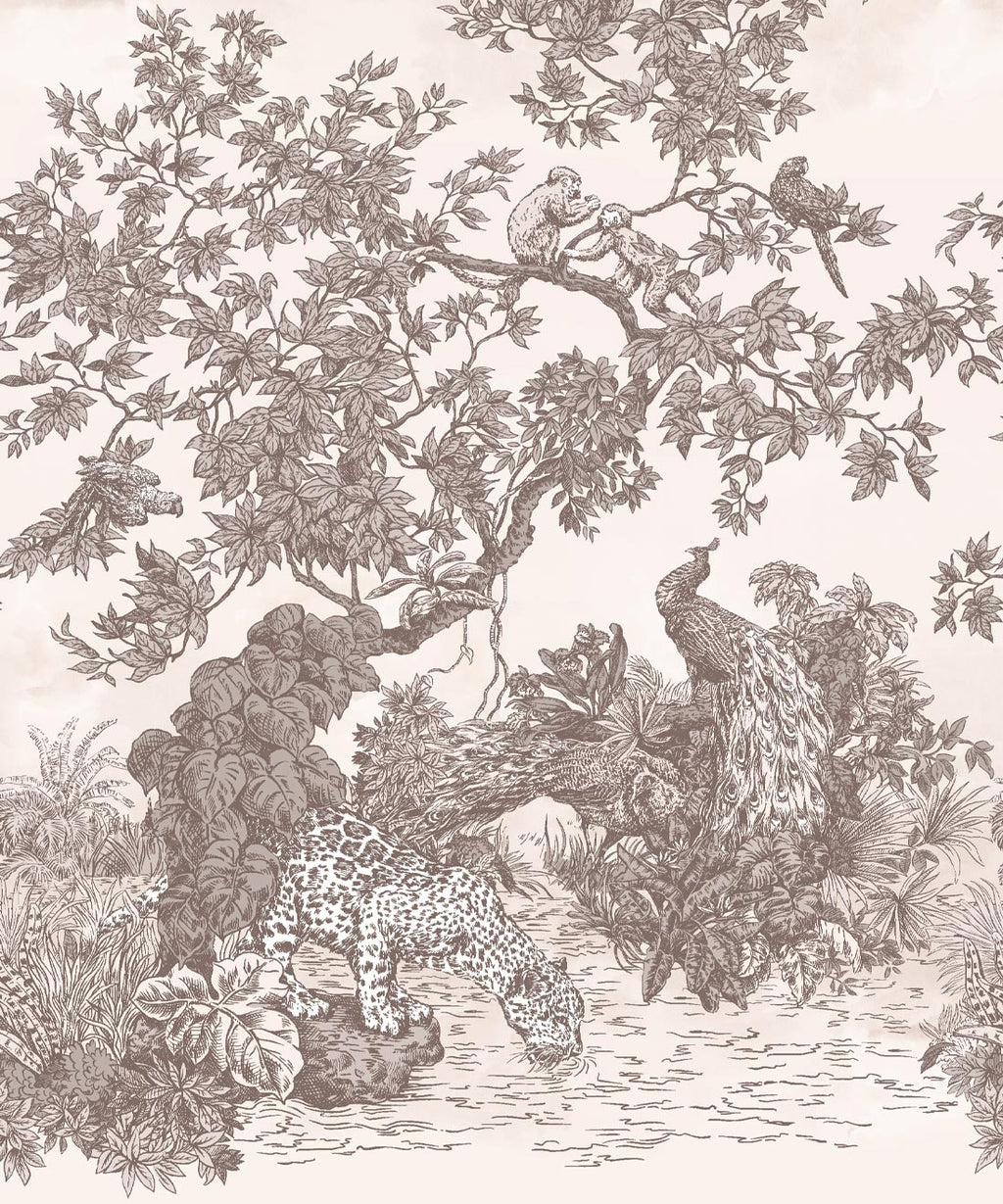 Sinharaja Mural, Mocha