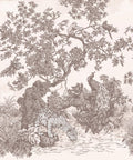 Sinharaja Mural, Mocha
