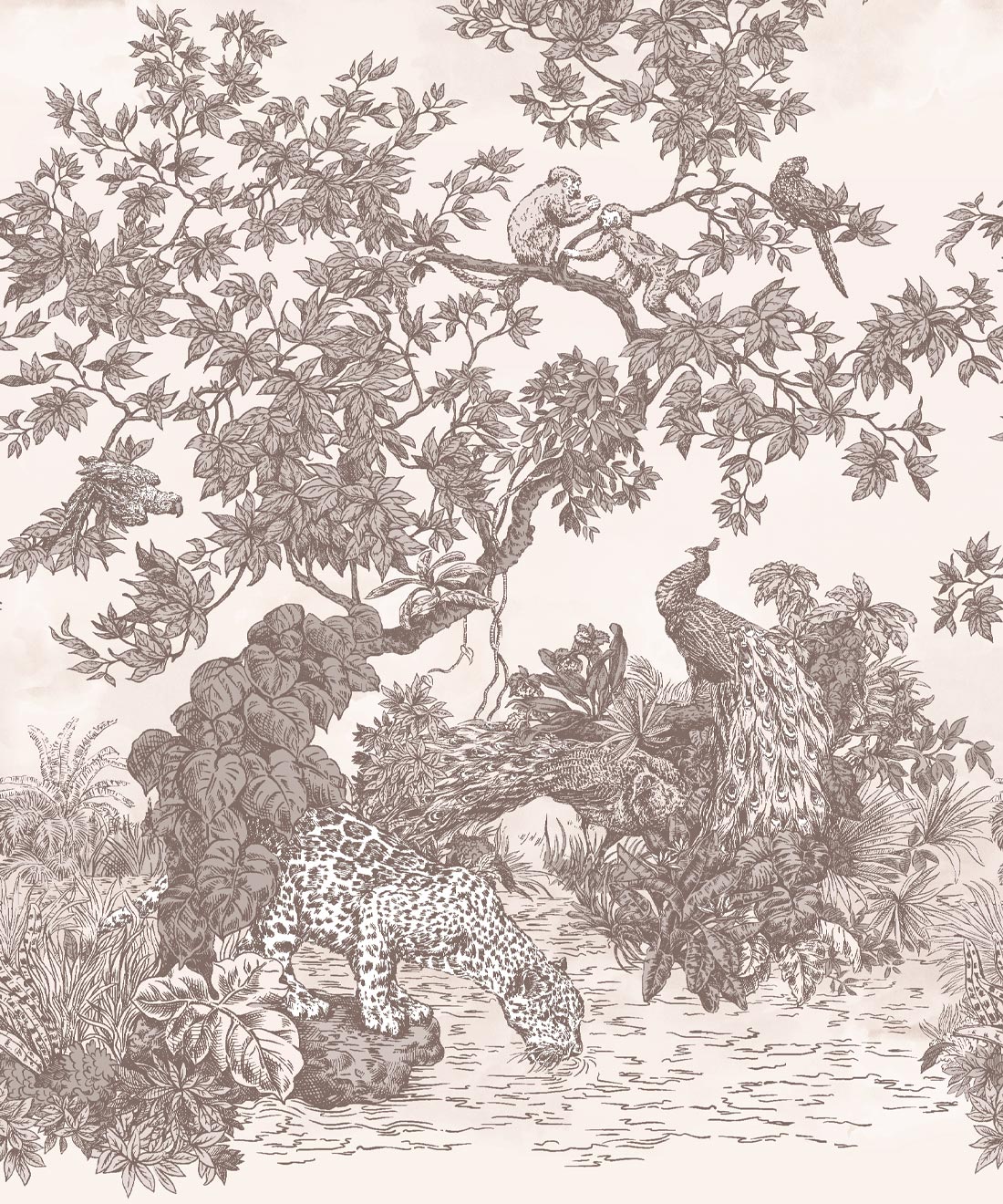 Sinharaja Mural, Mocha