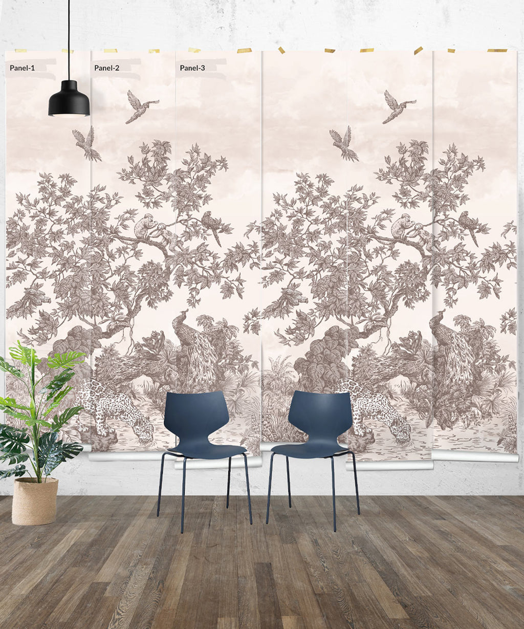 Sinharaja Mural, Mocha