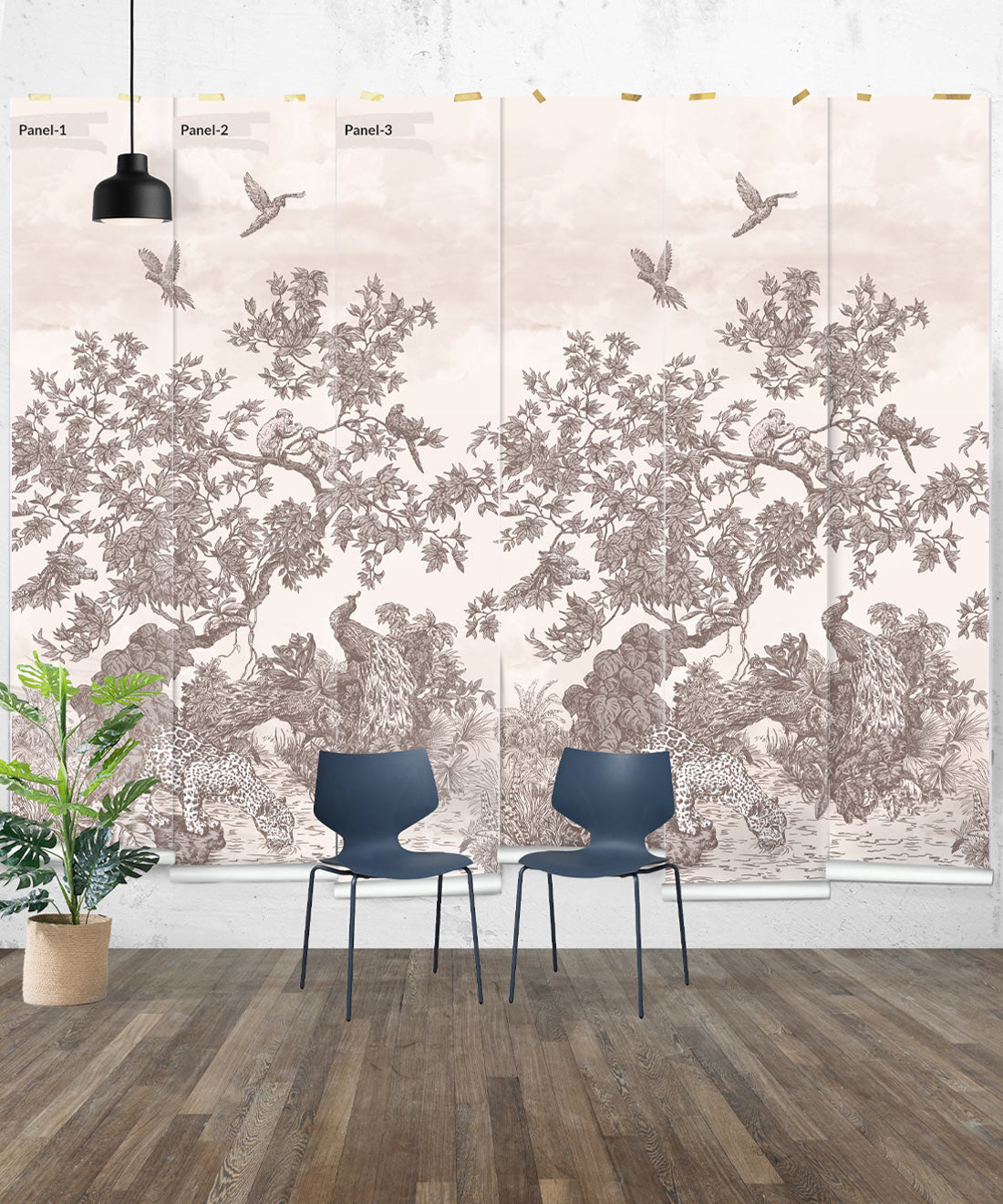 Sinharaja Mural, Mocha