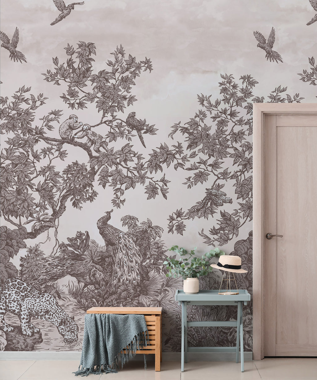 Sinharaja Mural, Mocha
