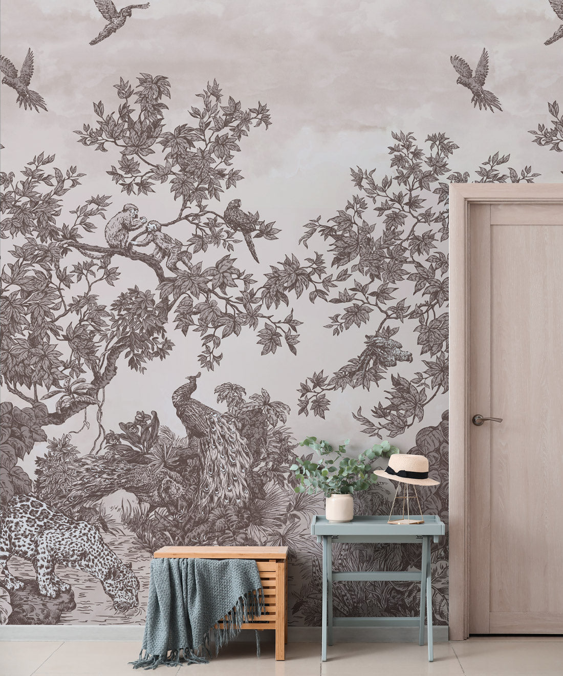 Sinharaja Mural, Mocha