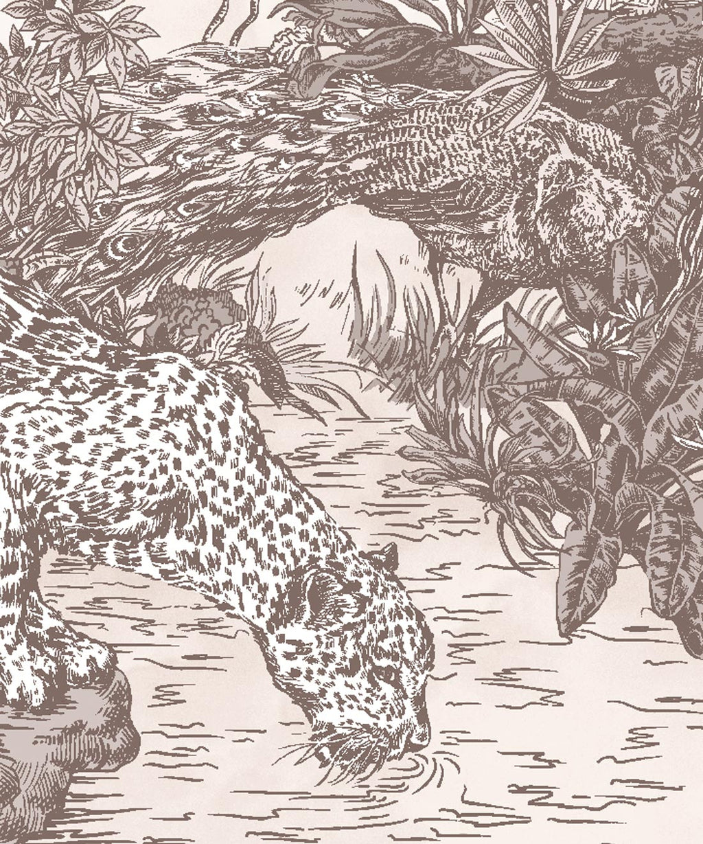 Sinharaja Mural, Mocha