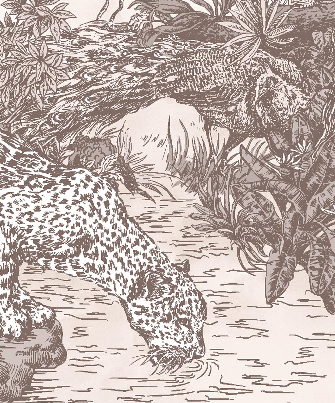 Sinharaja Mural, Mocha