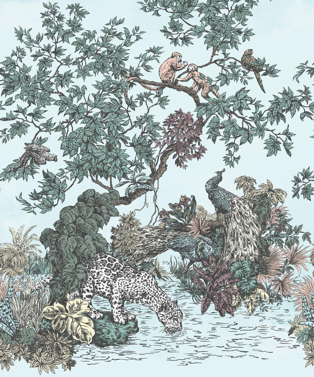 Sinharaja Mural, Original