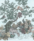 Sinharaja Mural, Original