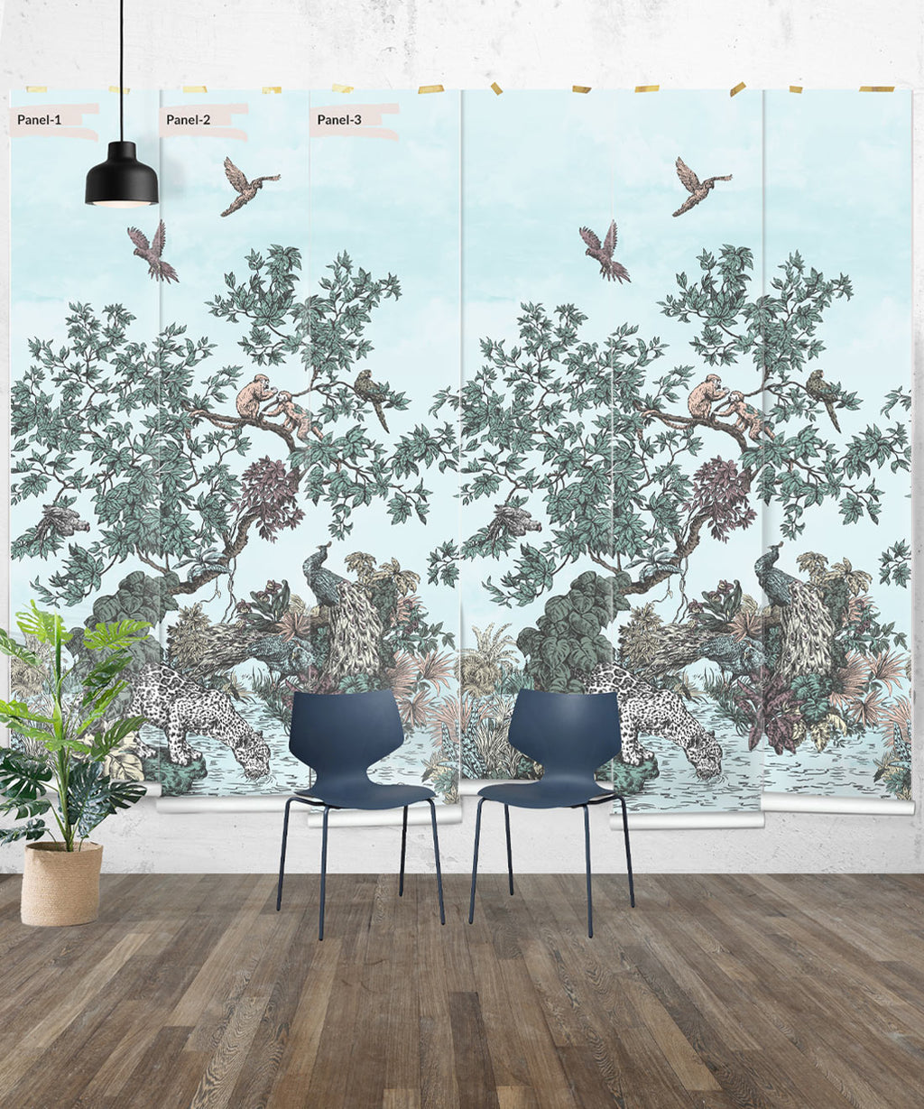 Sinharaja Mural, Original