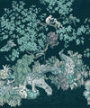 Sinharaja Mural, Teal