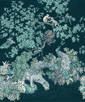 Sinharaja Mural, Teal